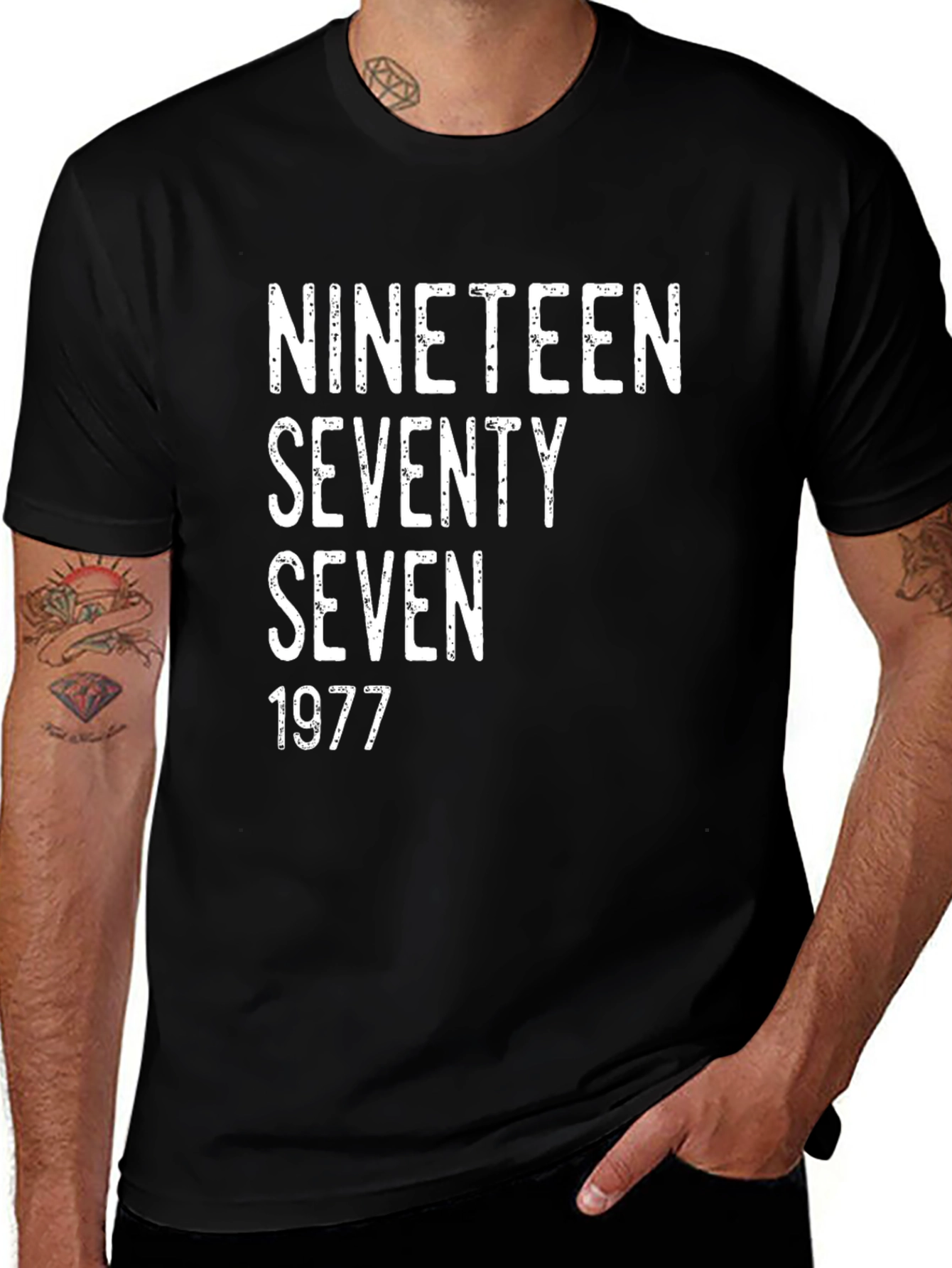 1977 Vintage T-Shirt - Retro Birthday Gift