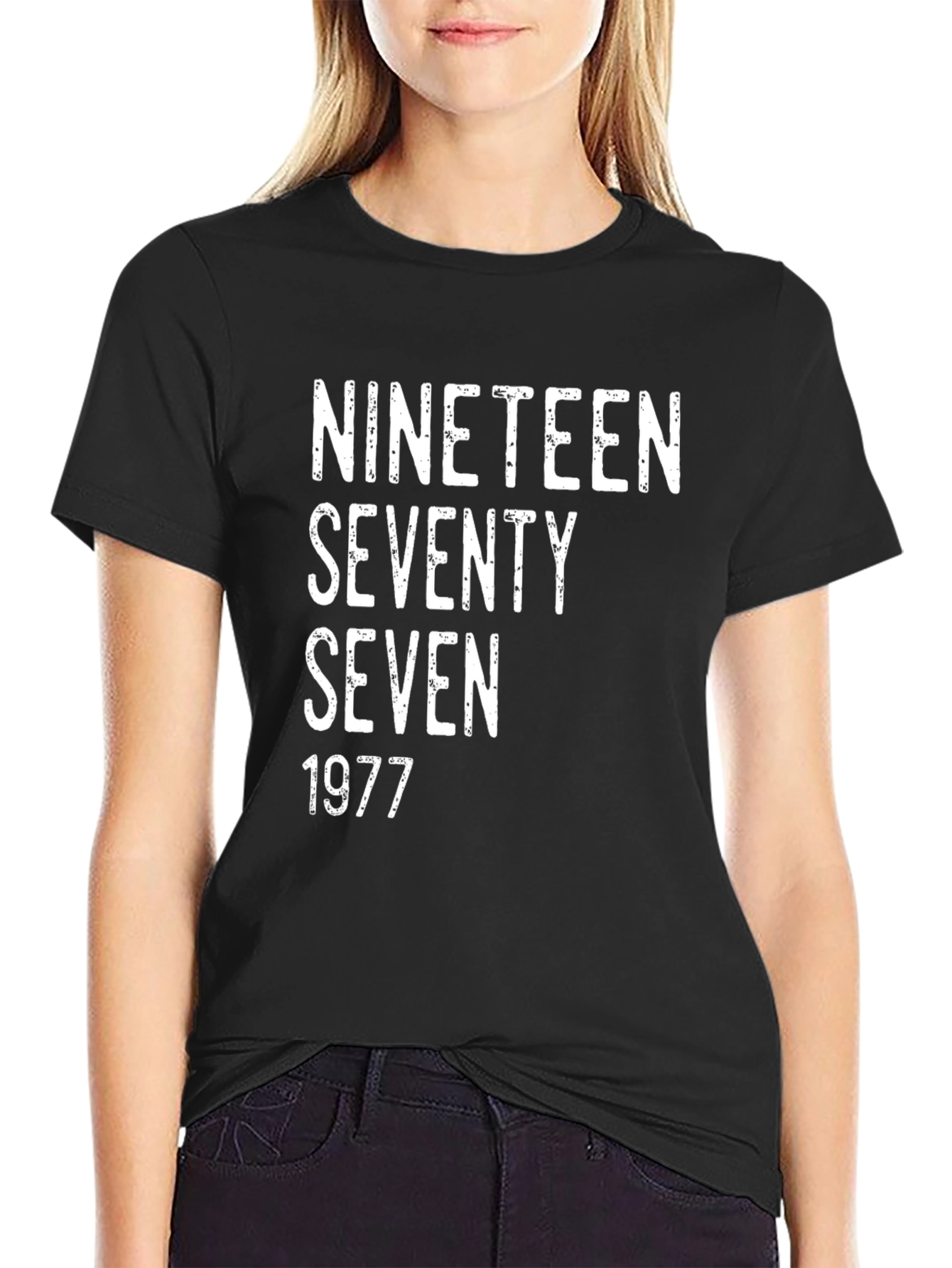 1977 Vintage T-Shirt - Retro Birthday Gift