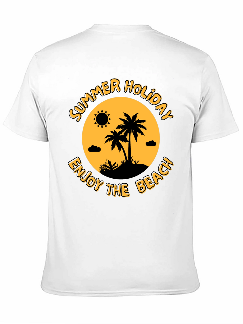 Summer Holiday Beach T-Shirt
