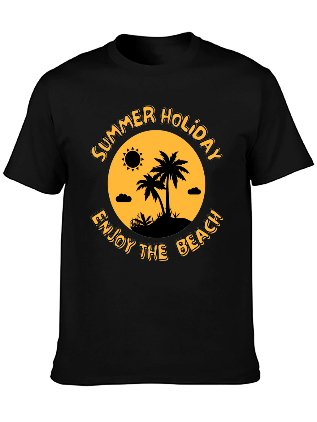 Summer Holiday Beach T-Shirt