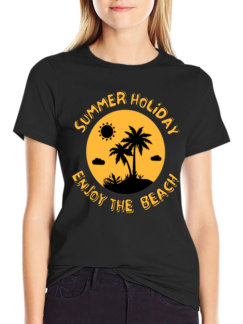 Summer Holiday Beach T-Shirt