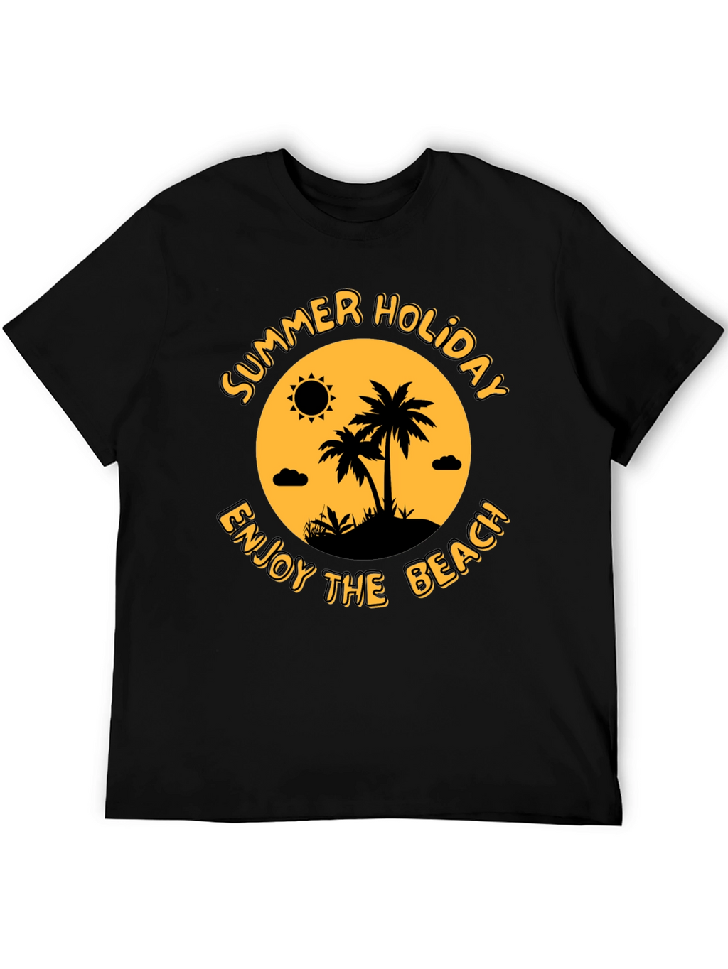 Summer Holiday Beach T-Shirt