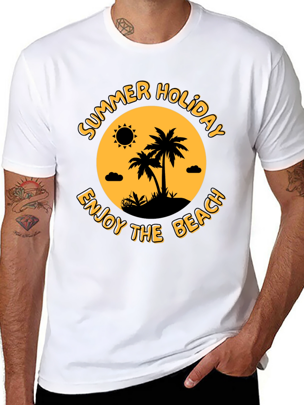 Summer Holiday Beach T-Shirt