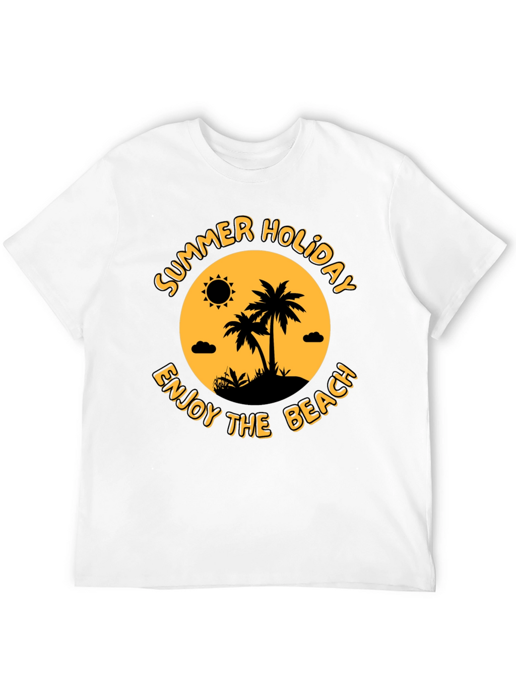 Summer Holiday Beach T-Shirt
