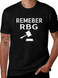 Remember RBG T-Shirt - Justice Icon Tribute