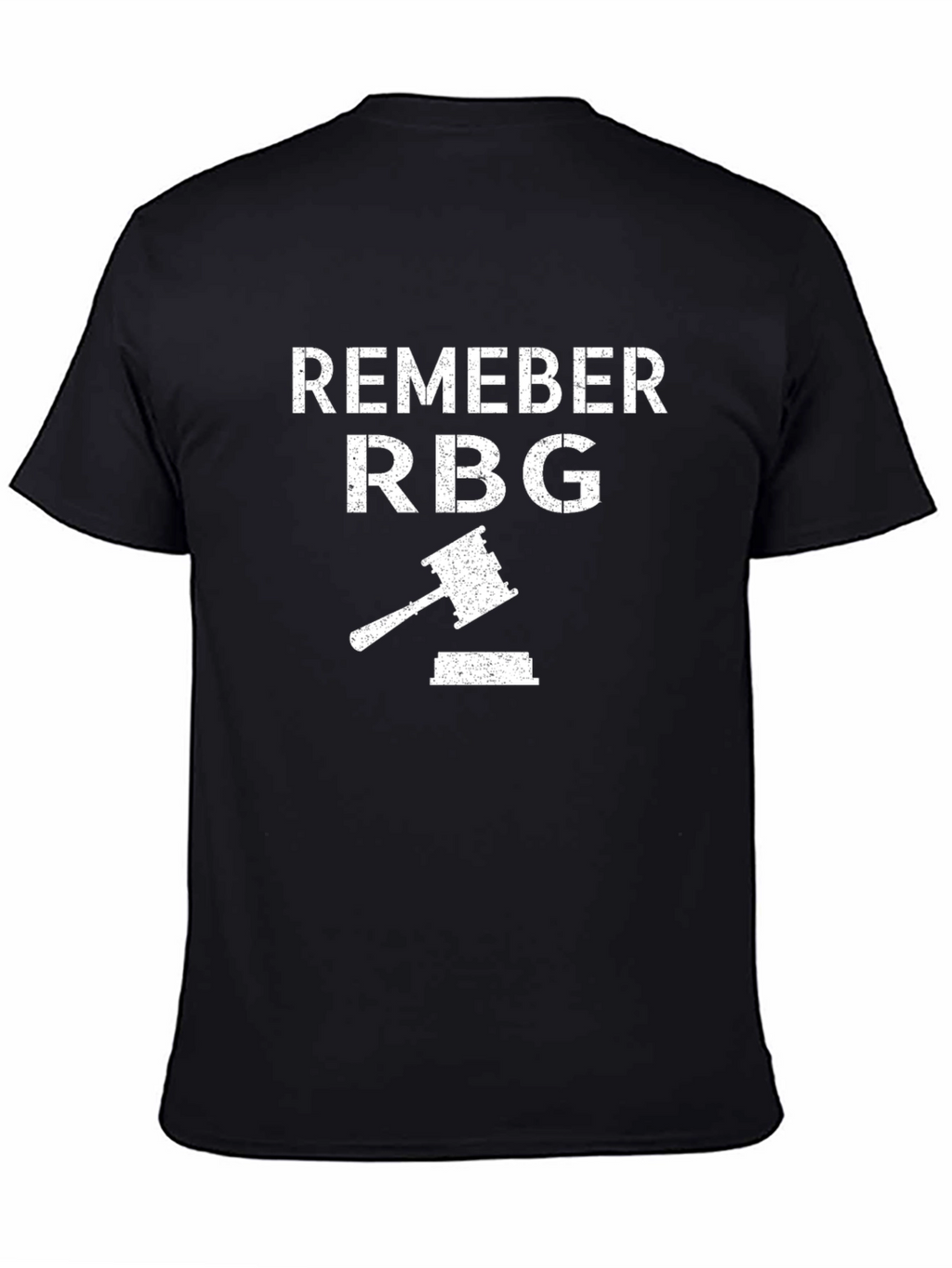Remember RBG T-Shirt - Justice Icon Tribute