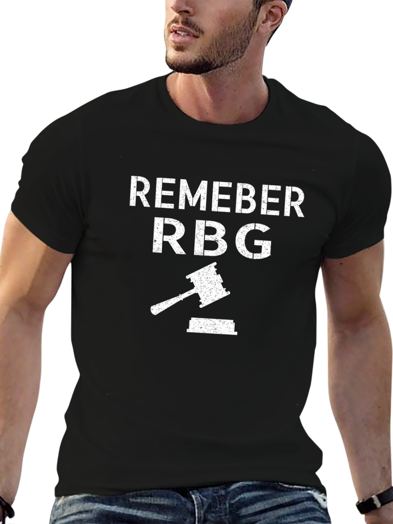 Remember RBG T-Shirt - Justice Icon Tribute