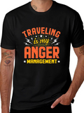 Traveling is My Anger Management T-Shirt