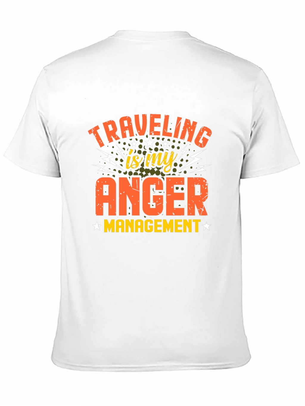 Traveling is My Anger Management T-Shirt