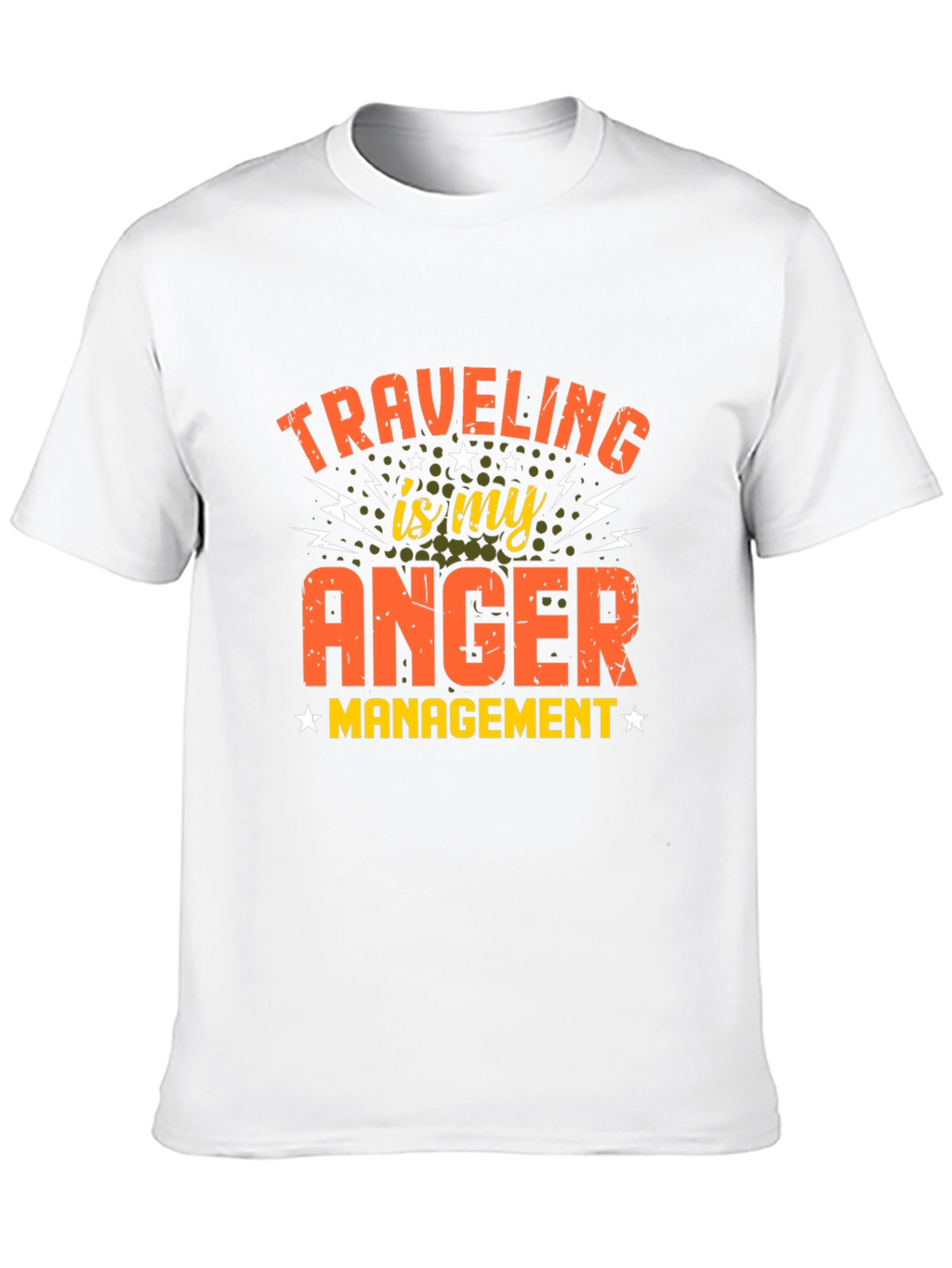 Traveling is My Anger Management T-Shirt