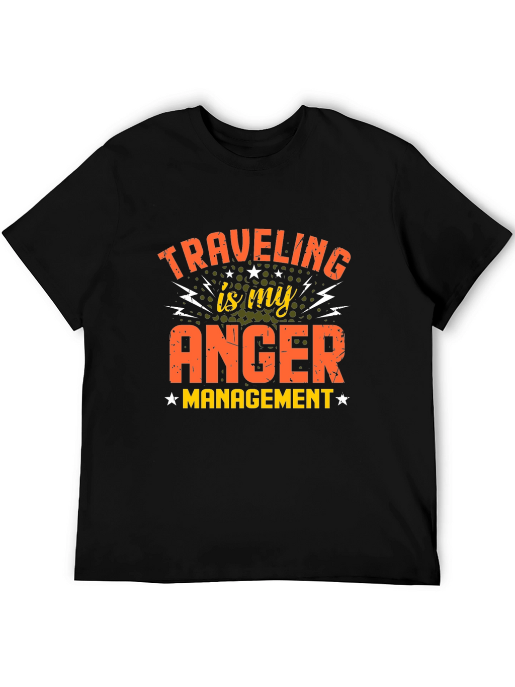 Traveling is My Anger Management T-Shirt