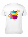 Fun Spaghetti Pot Graphic T-Shirt
