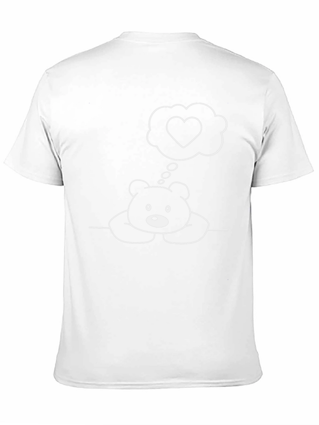 Cute Bear Heart T-Shirt
