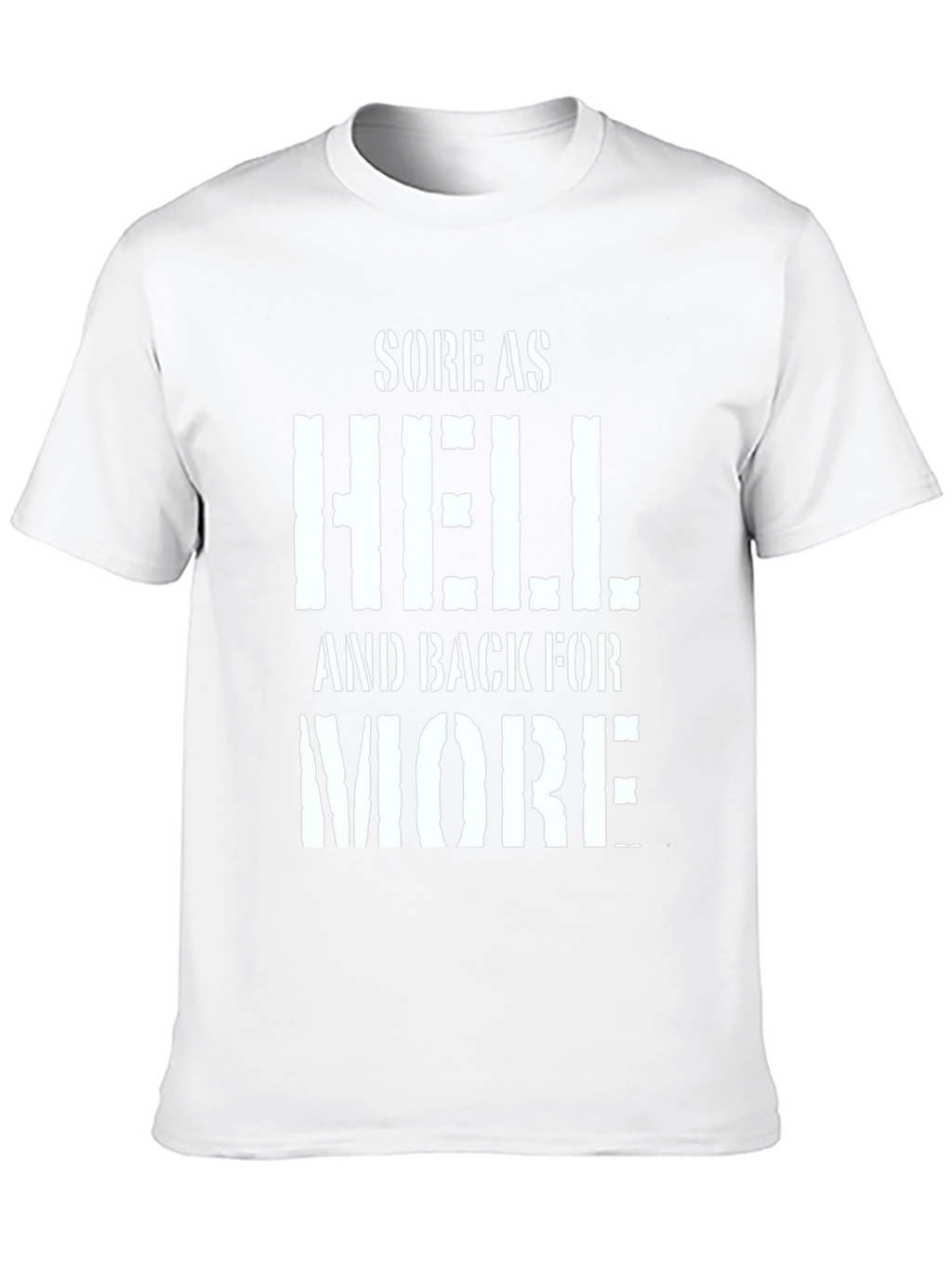 Sore As Hell Black Graphic Tee
