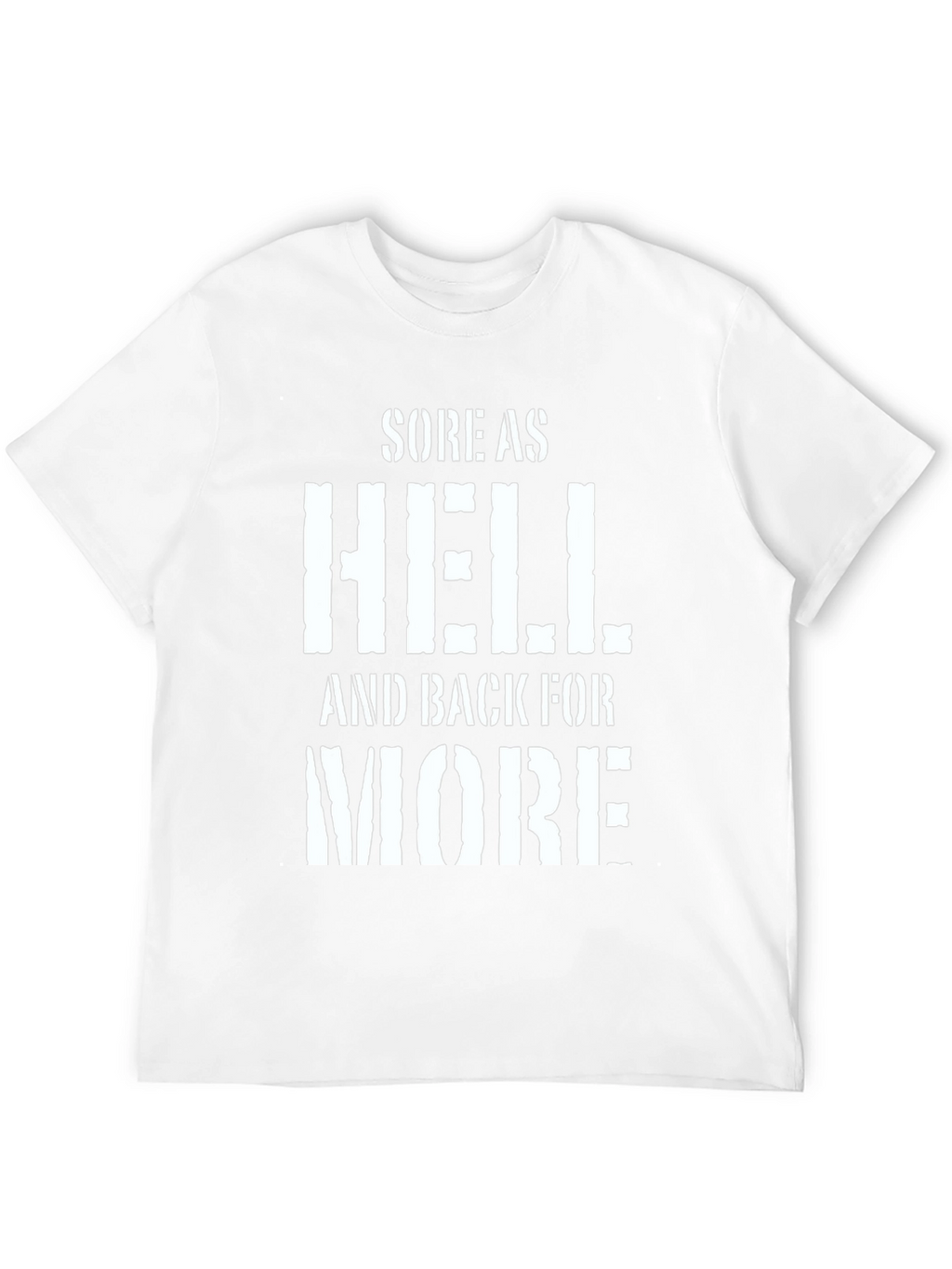 Sore As Hell Black Graphic Tee
