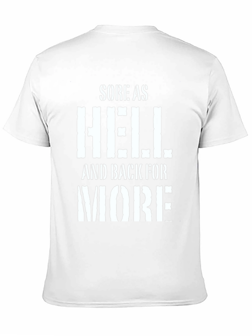 Sore As Hell Black Graphic Tee