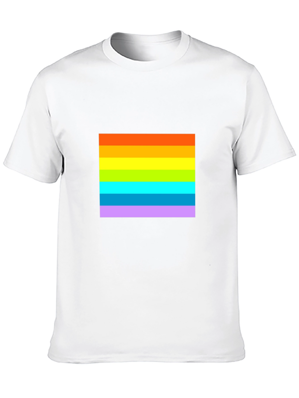 Rainbow Pride Graphic Black T-Shirt