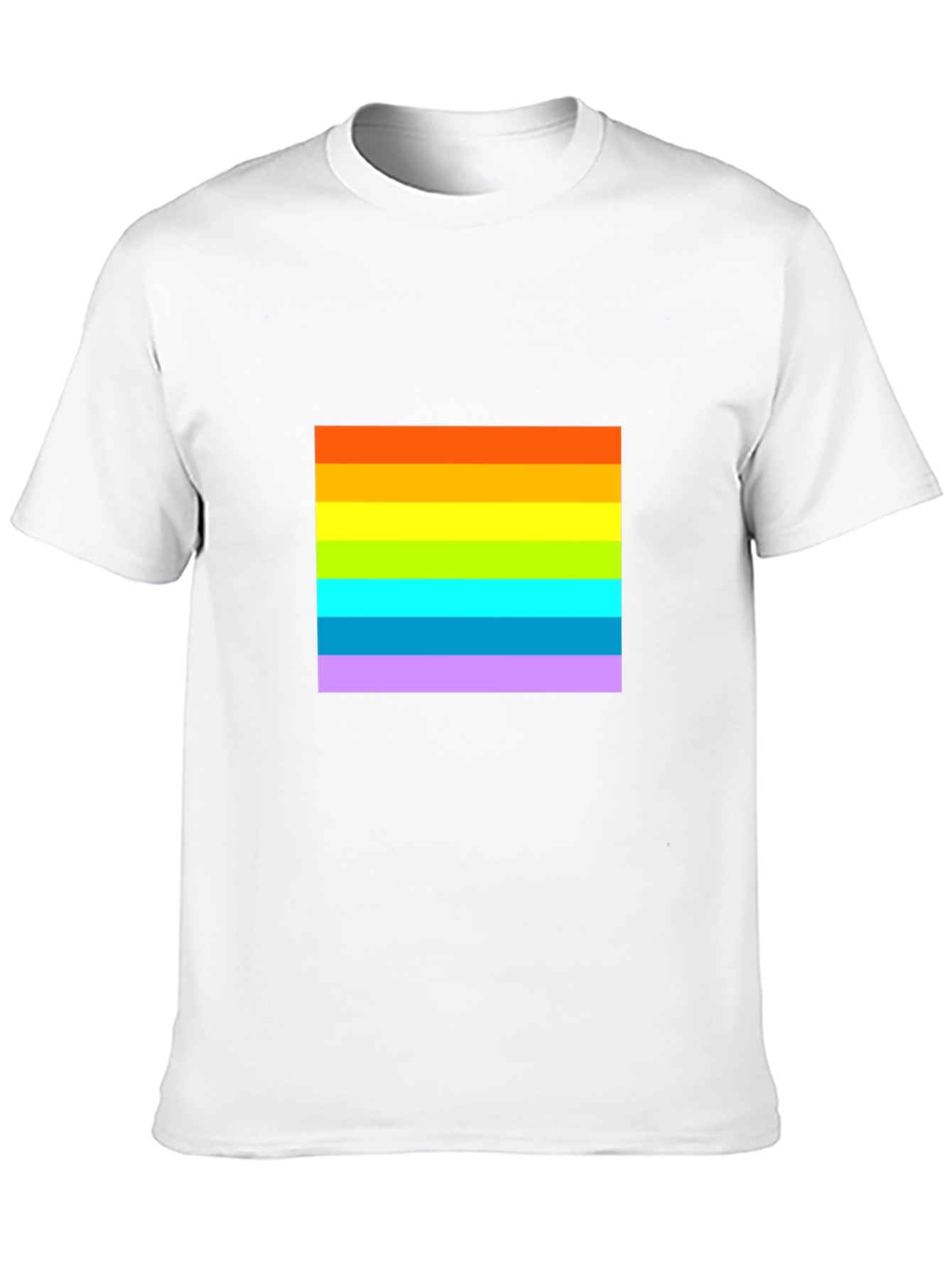 Rainbow Pride Graphic Black T-Shirt