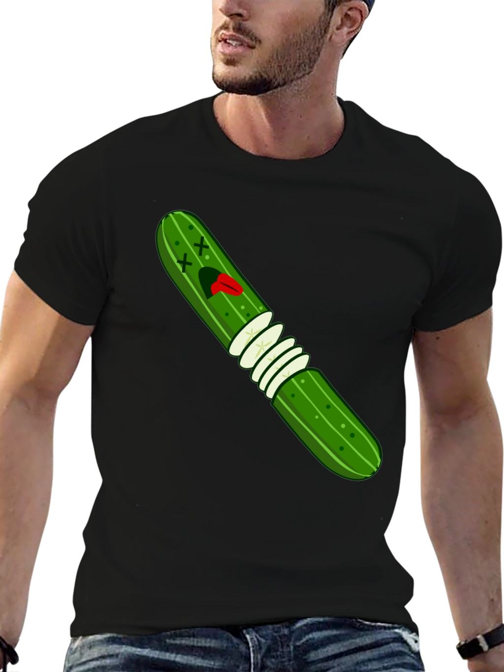 Pickle Rick Inspired Funny T-Shirt