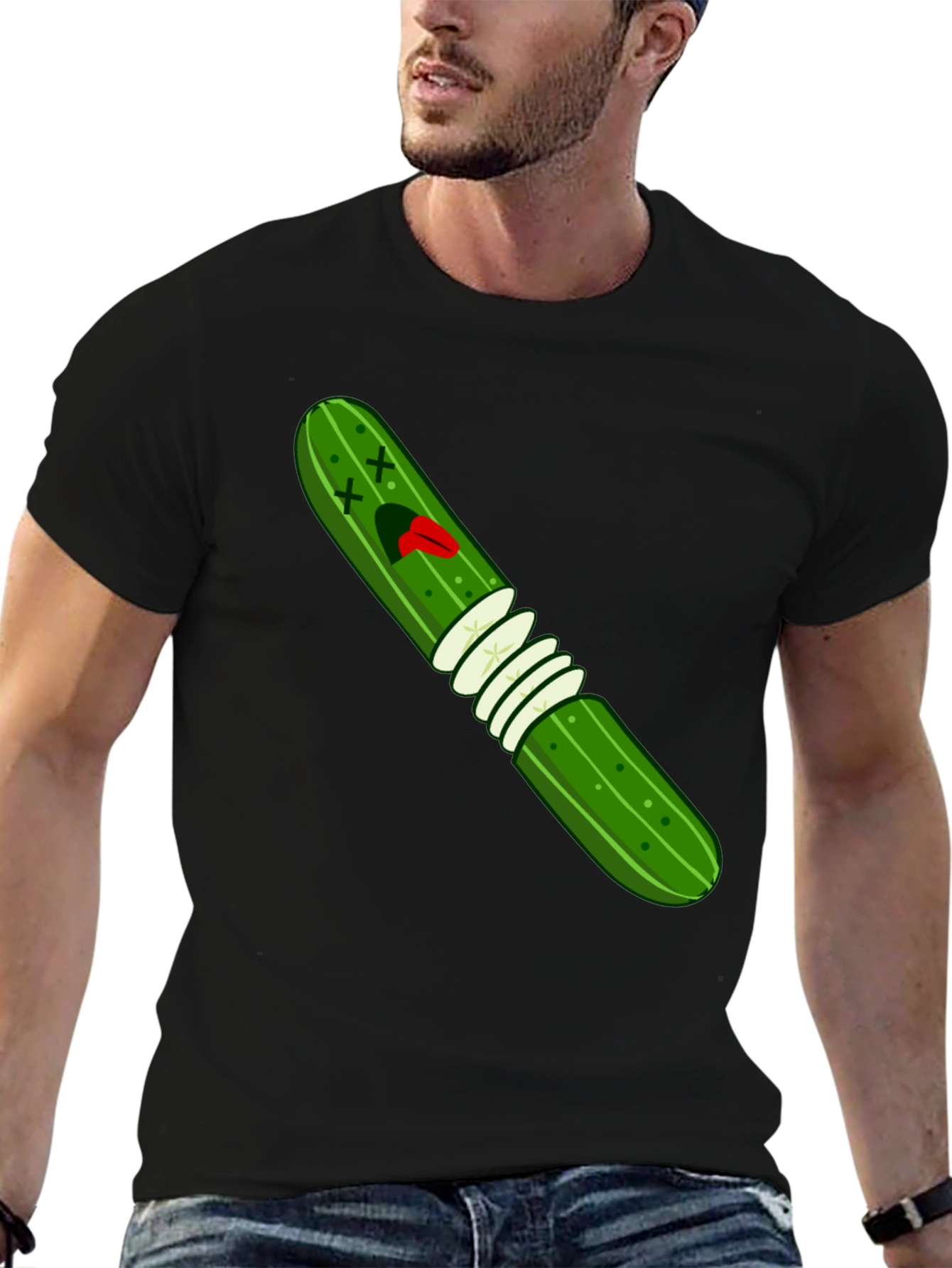 Pickle Rick Inspired Funny T-Shirt