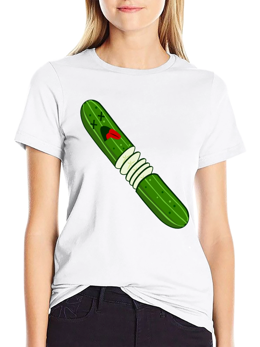 Pickle Rick Inspired Funny T-Shirt