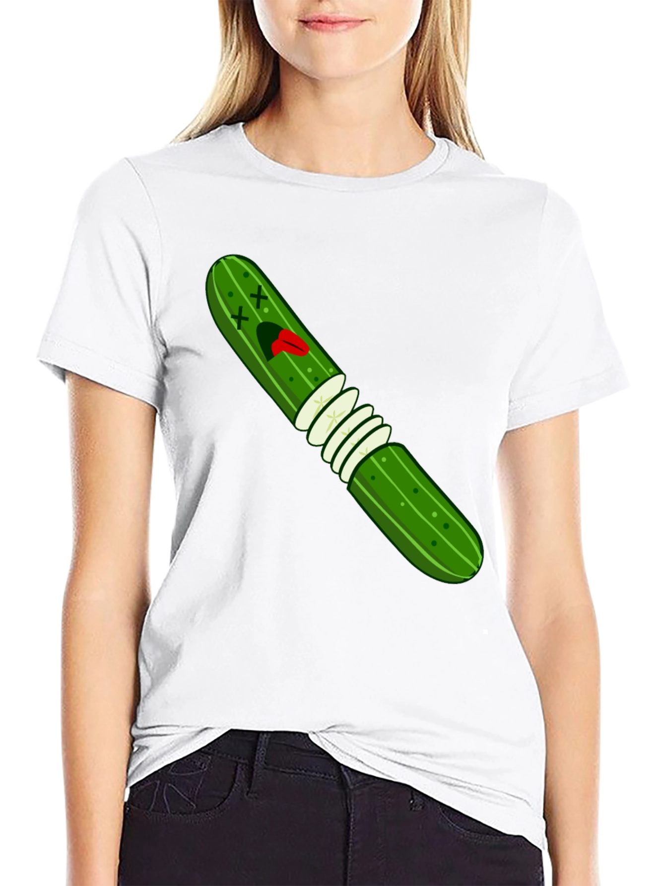 Pickle Rick Inspired Funny T-Shirt