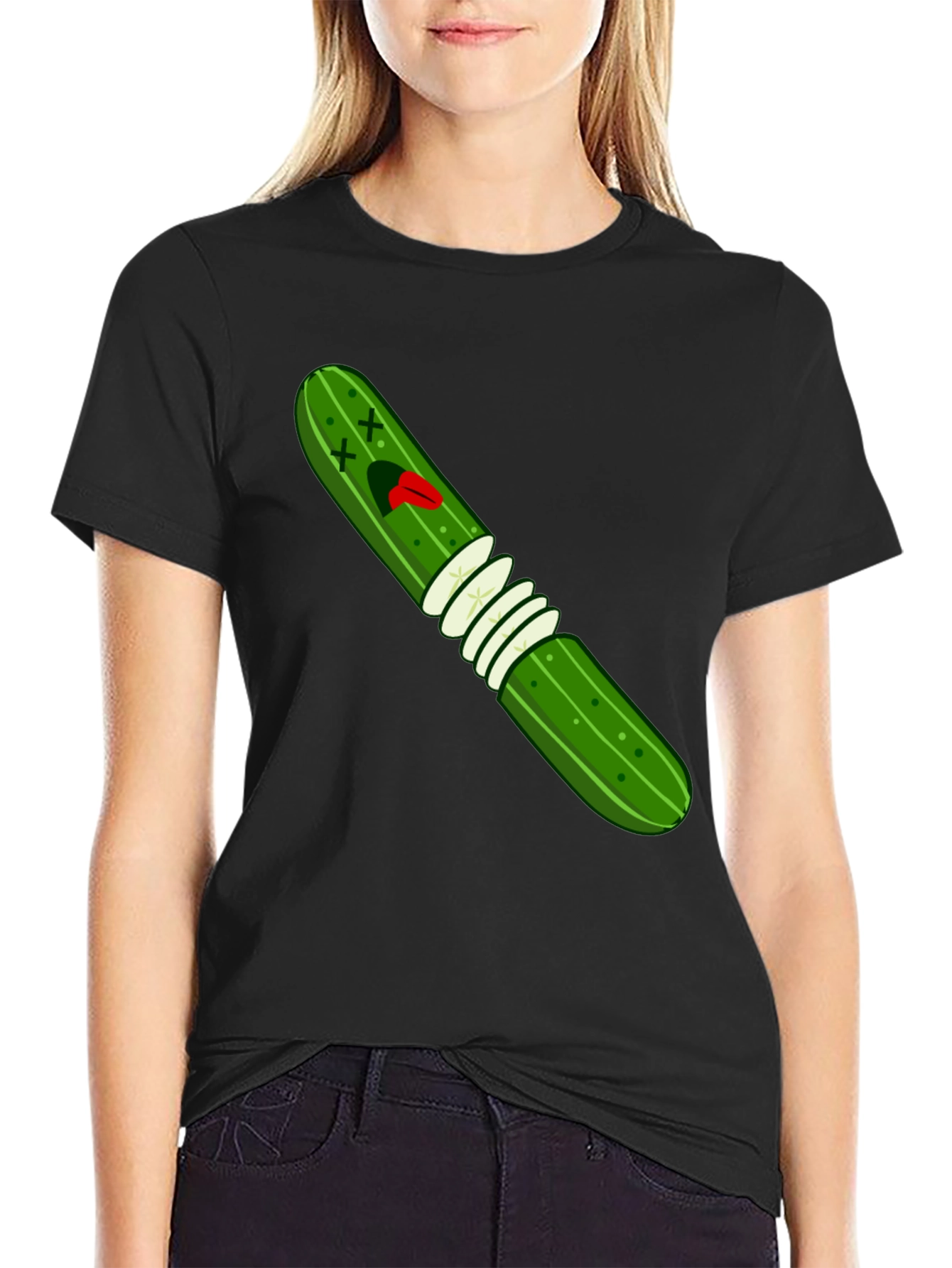 Pickle Rick Inspired Funny T-Shirt