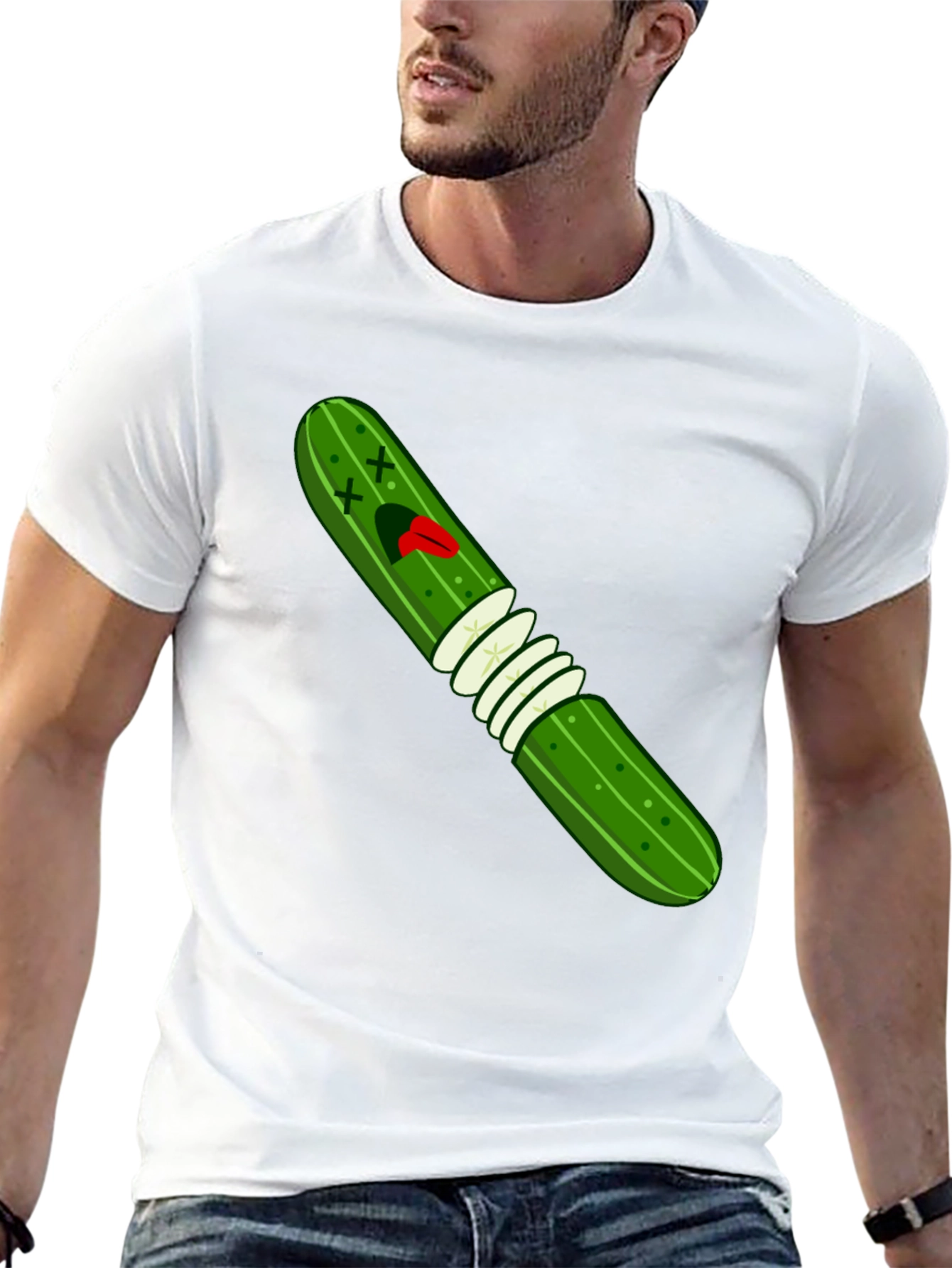 Pickle Rick Inspired Funny T-Shirt