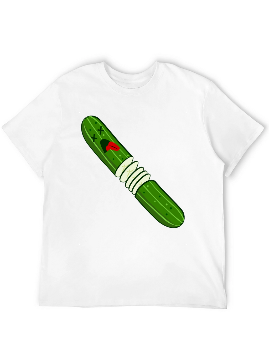 Pickle Rick Inspired Funny T-Shirt