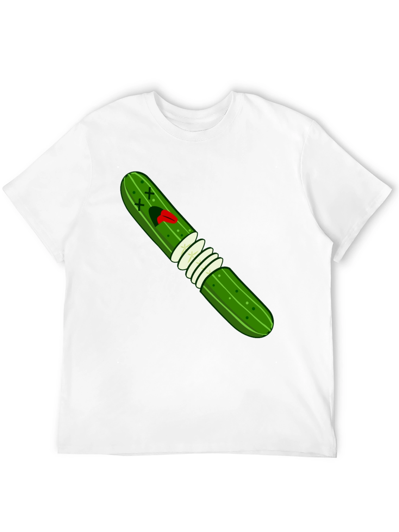 Pickle Rick Inspired Funny T-Shirt