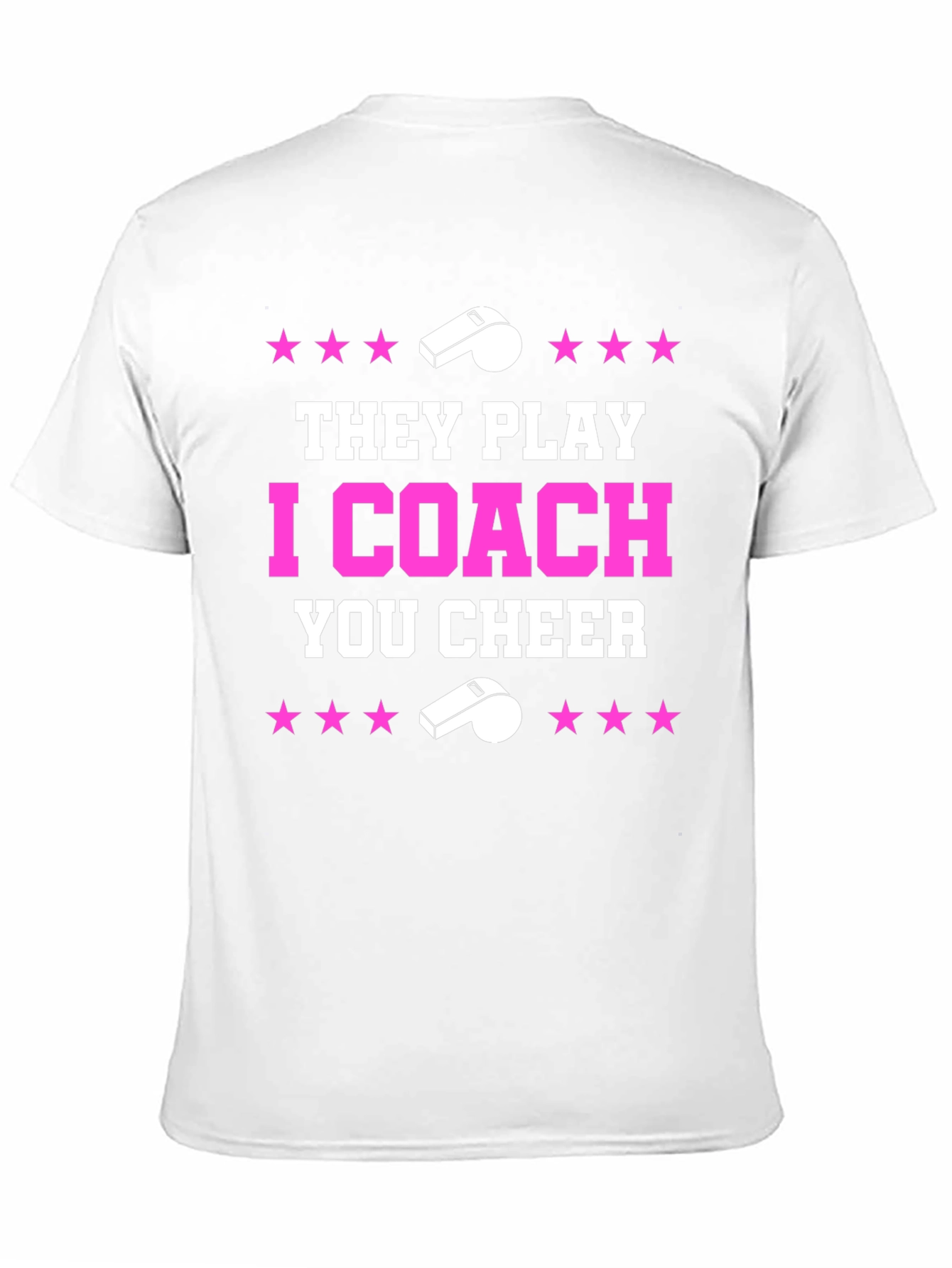 They Play I Coach You Cheer T-Shirt
