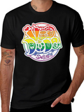 Rainbow Doodle Design T-Shirt