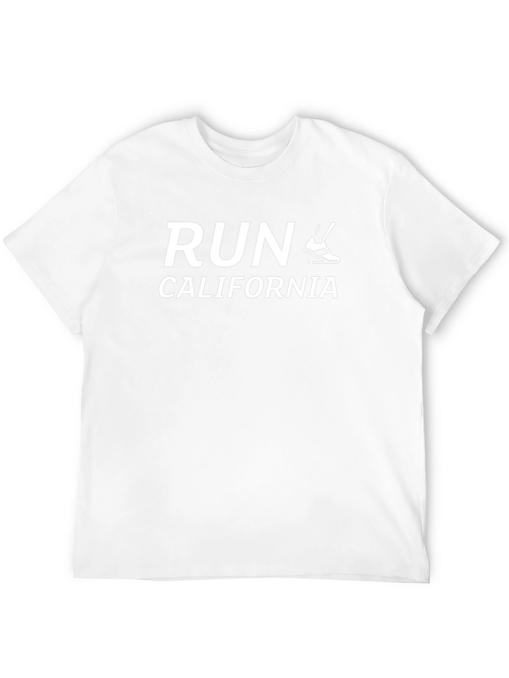 Run California Graphic T-Shirt - Black