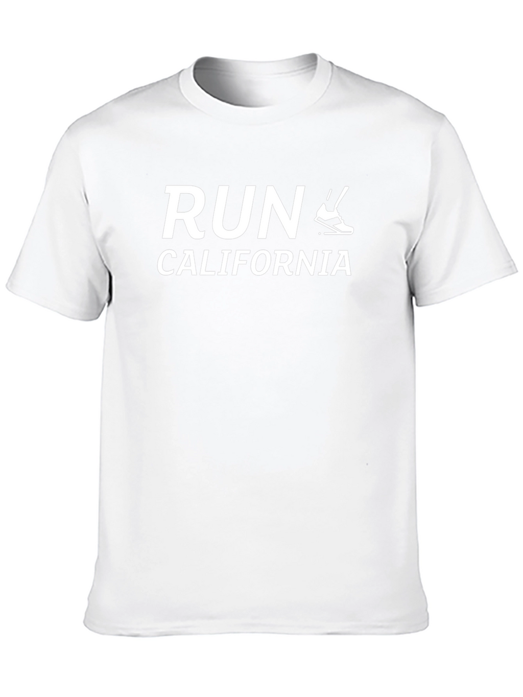 Run California Graphic T-Shirt - Black