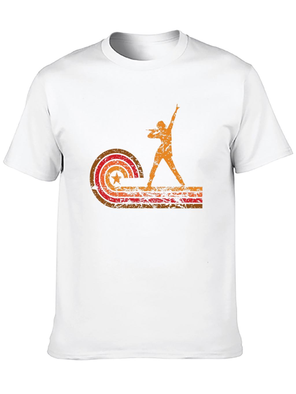 Retro Singer Graphic Tee