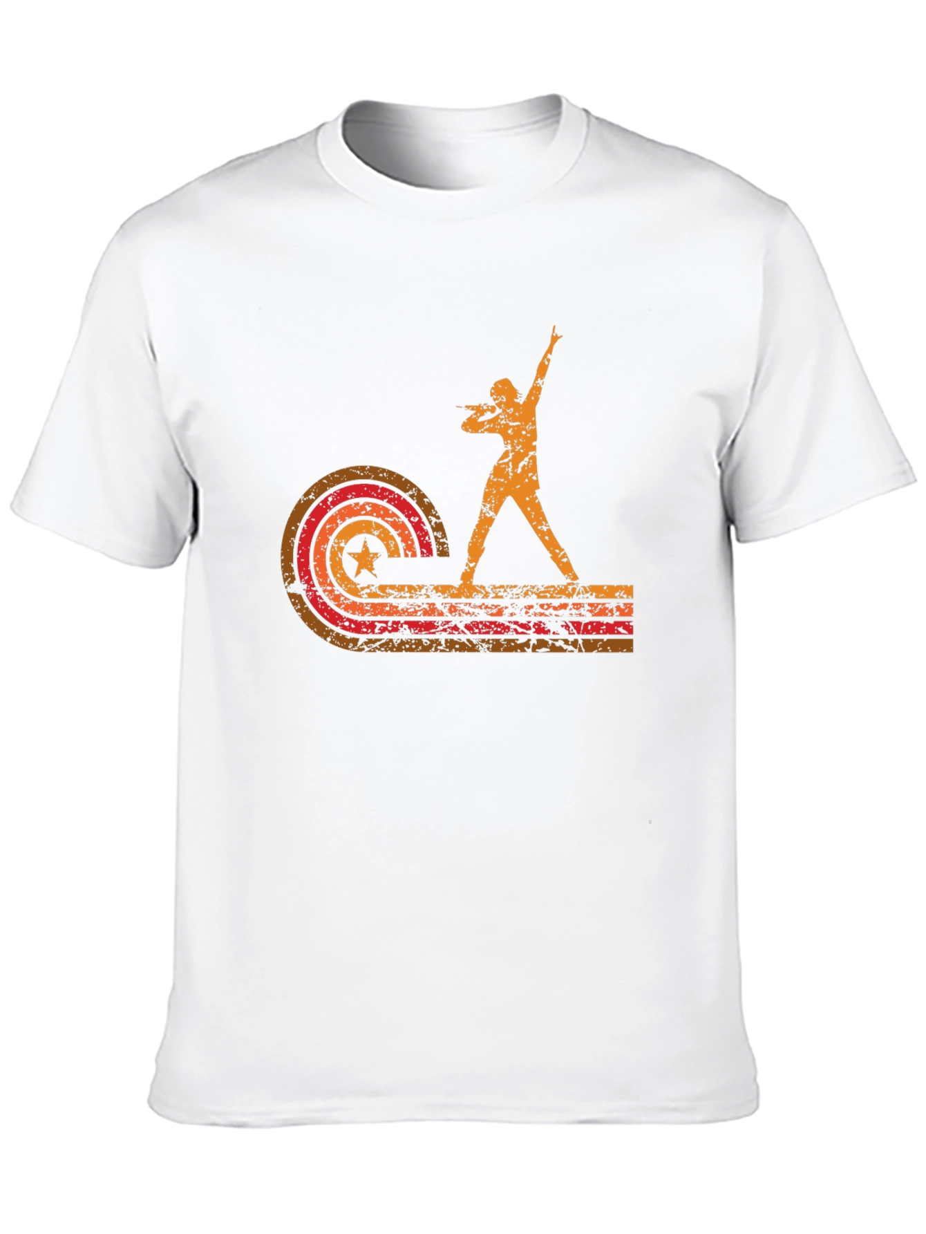 Retro Singer Graphic Tee
