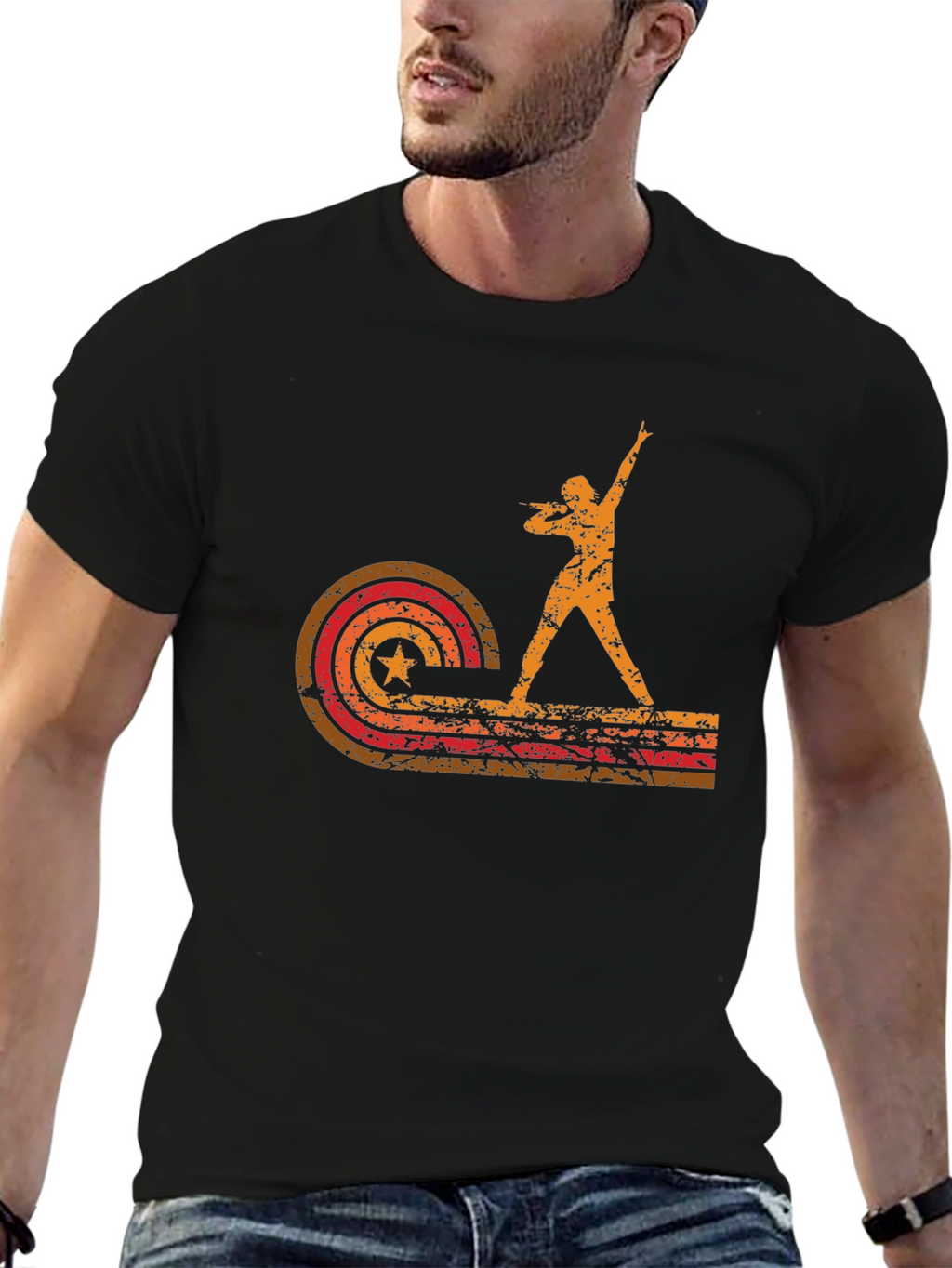 Retro Singer Graphic Tee