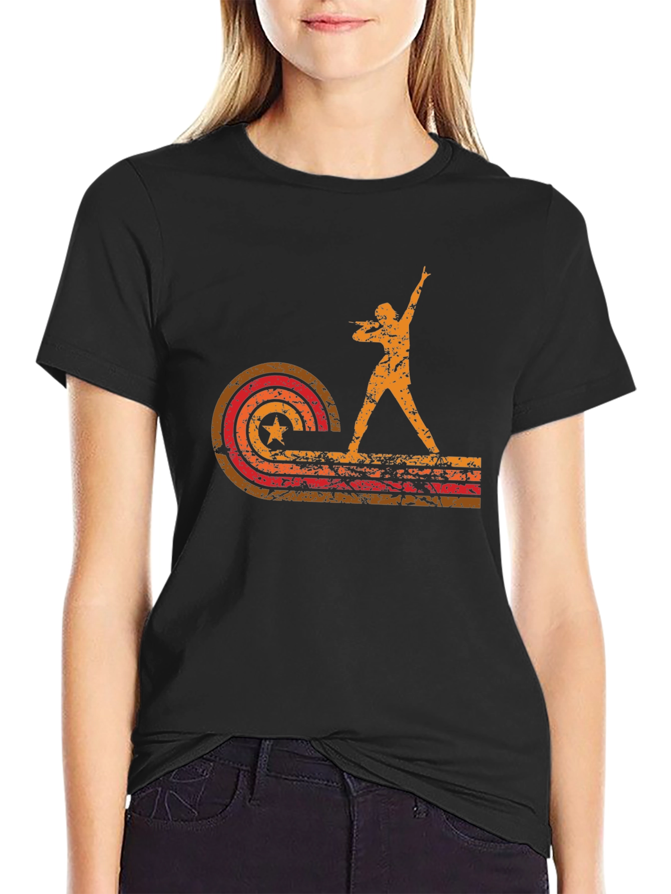 Retro Singer Graphic Tee