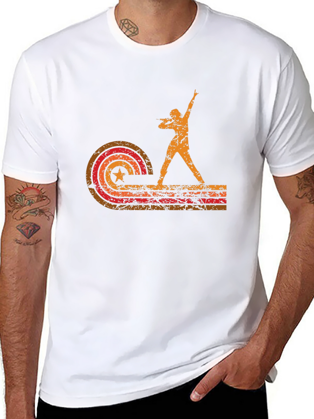 Retro Singer Graphic Tee
