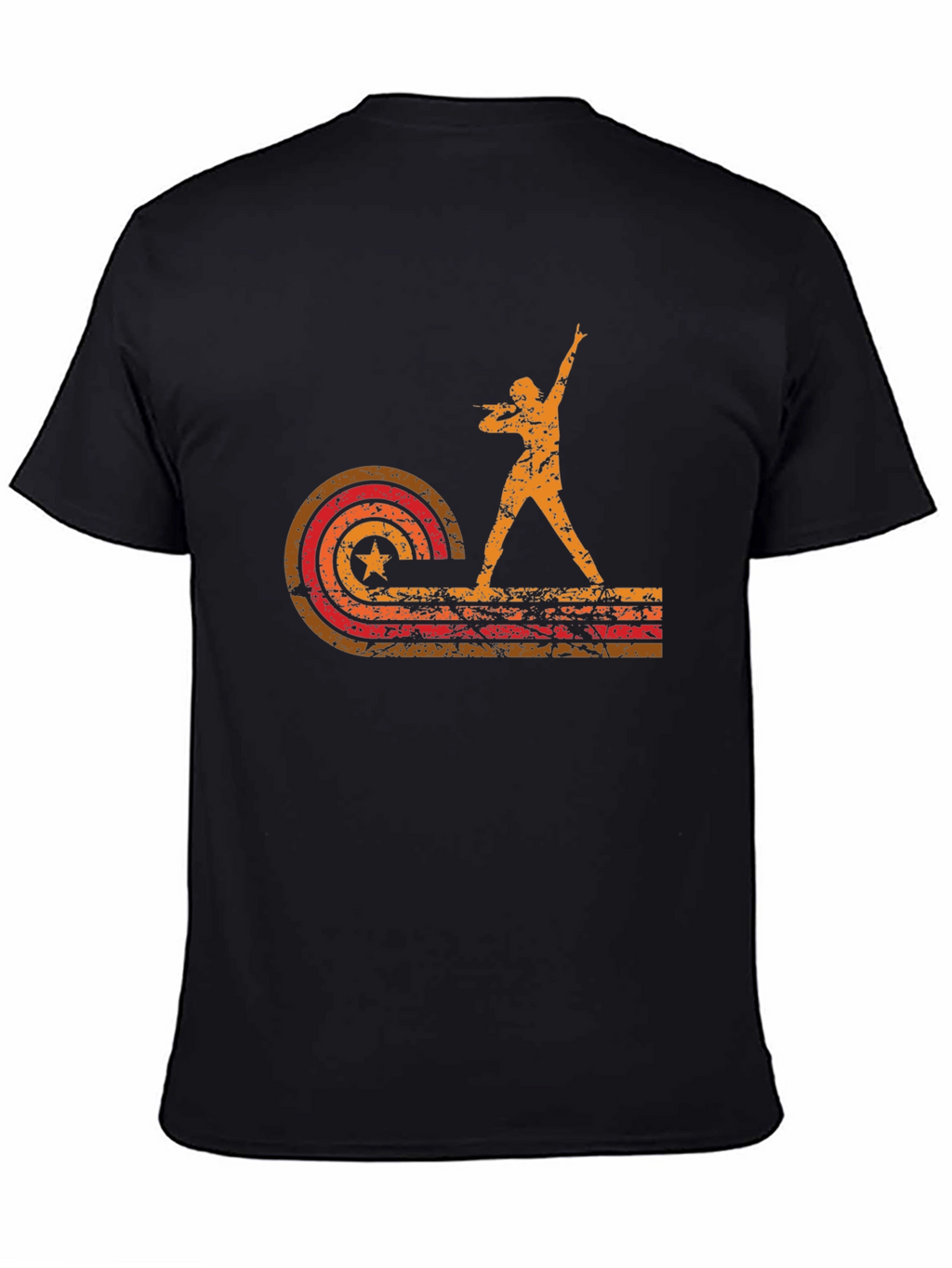 Retro Singer Graphic Tee