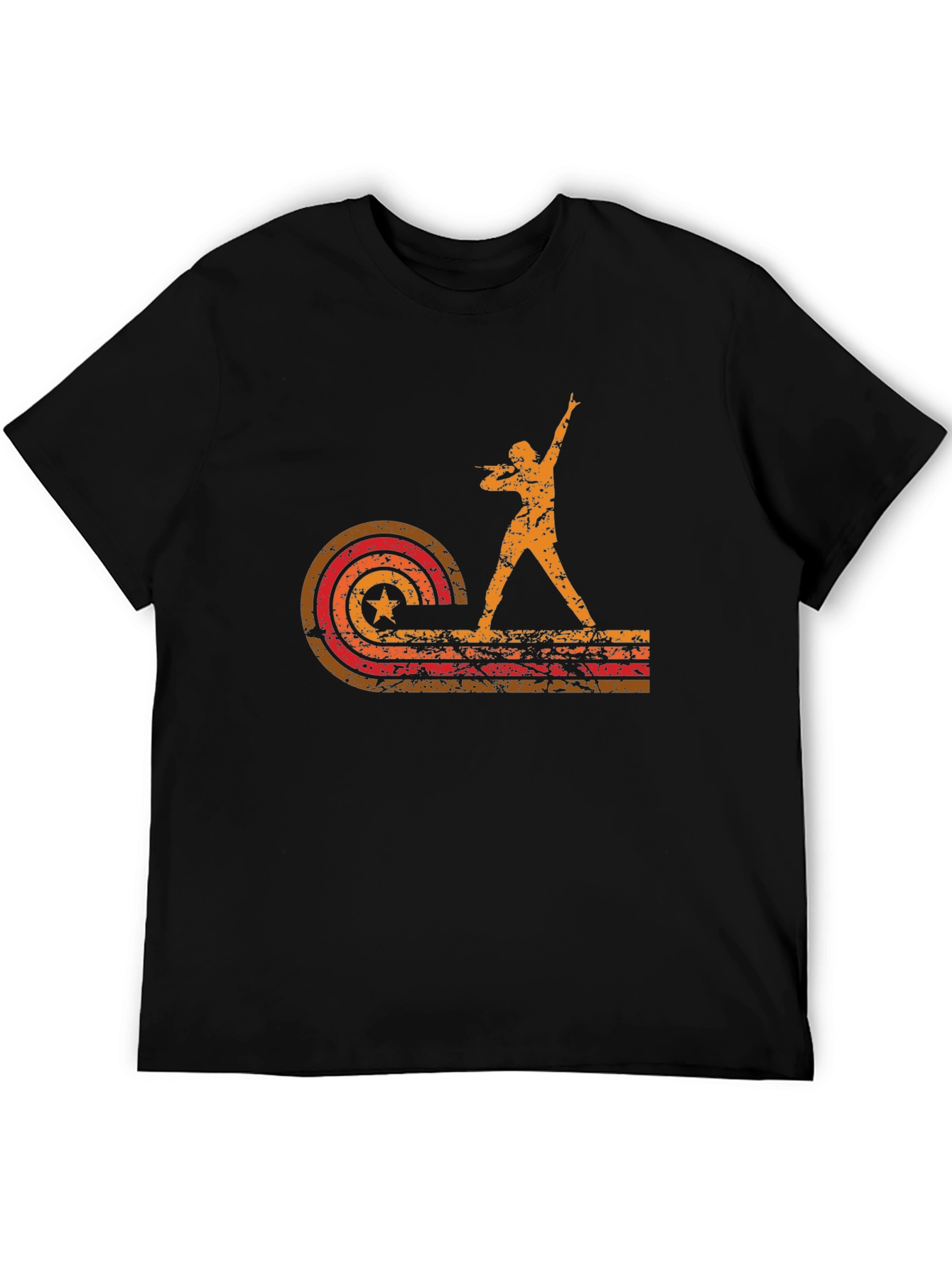 Retro Singer Graphic Tee