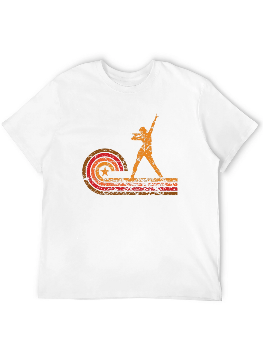 Retro Singer Graphic Tee