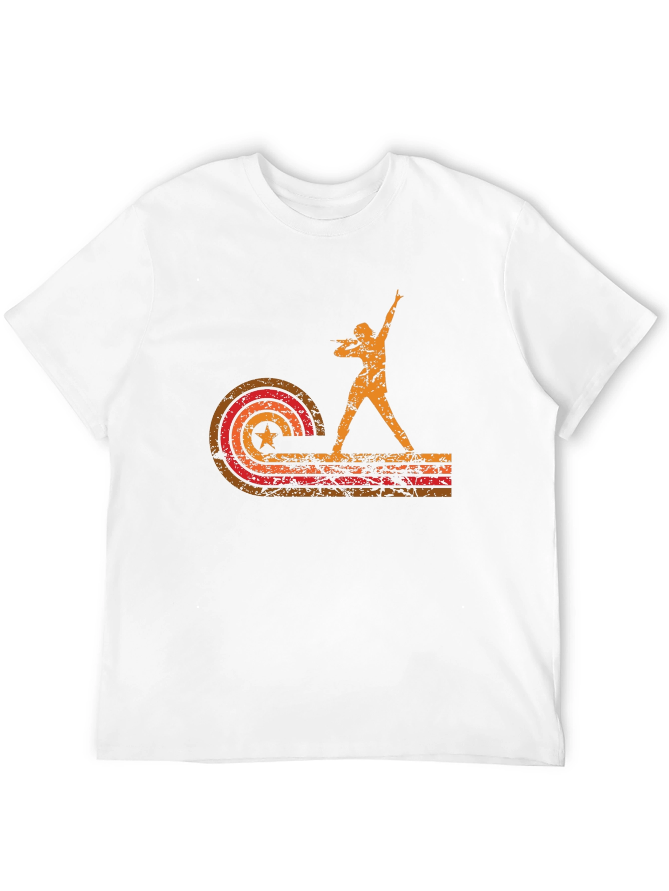 Retro Singer Graphic Tee