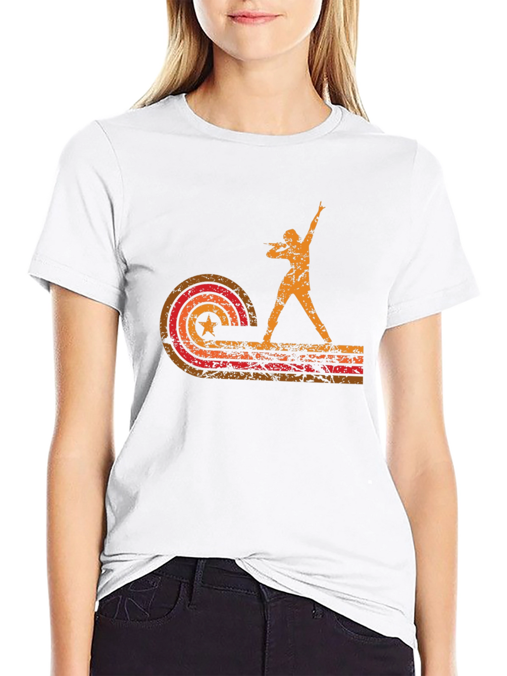 Retro Singer Graphic Tee