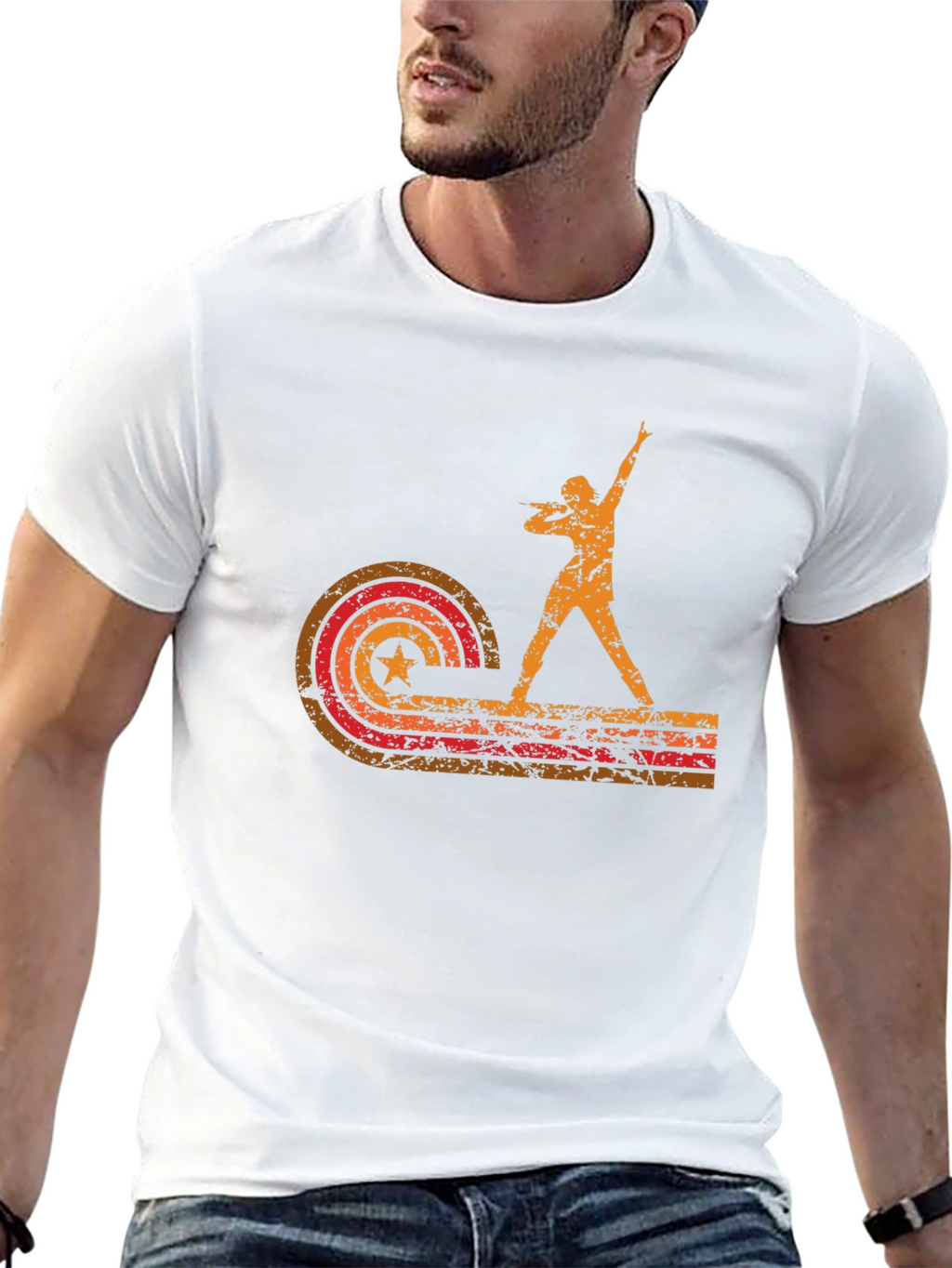 Retro Singer Graphic Tee