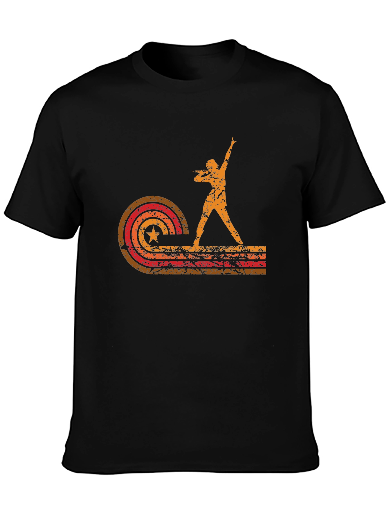 Retro Singer Graphic Tee
