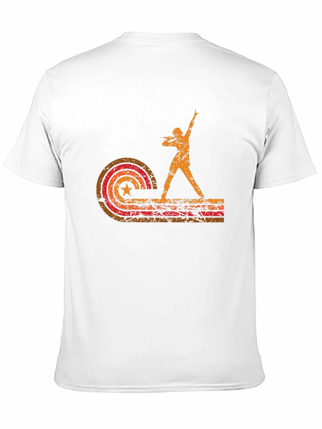 Retro Singer Graphic Tee