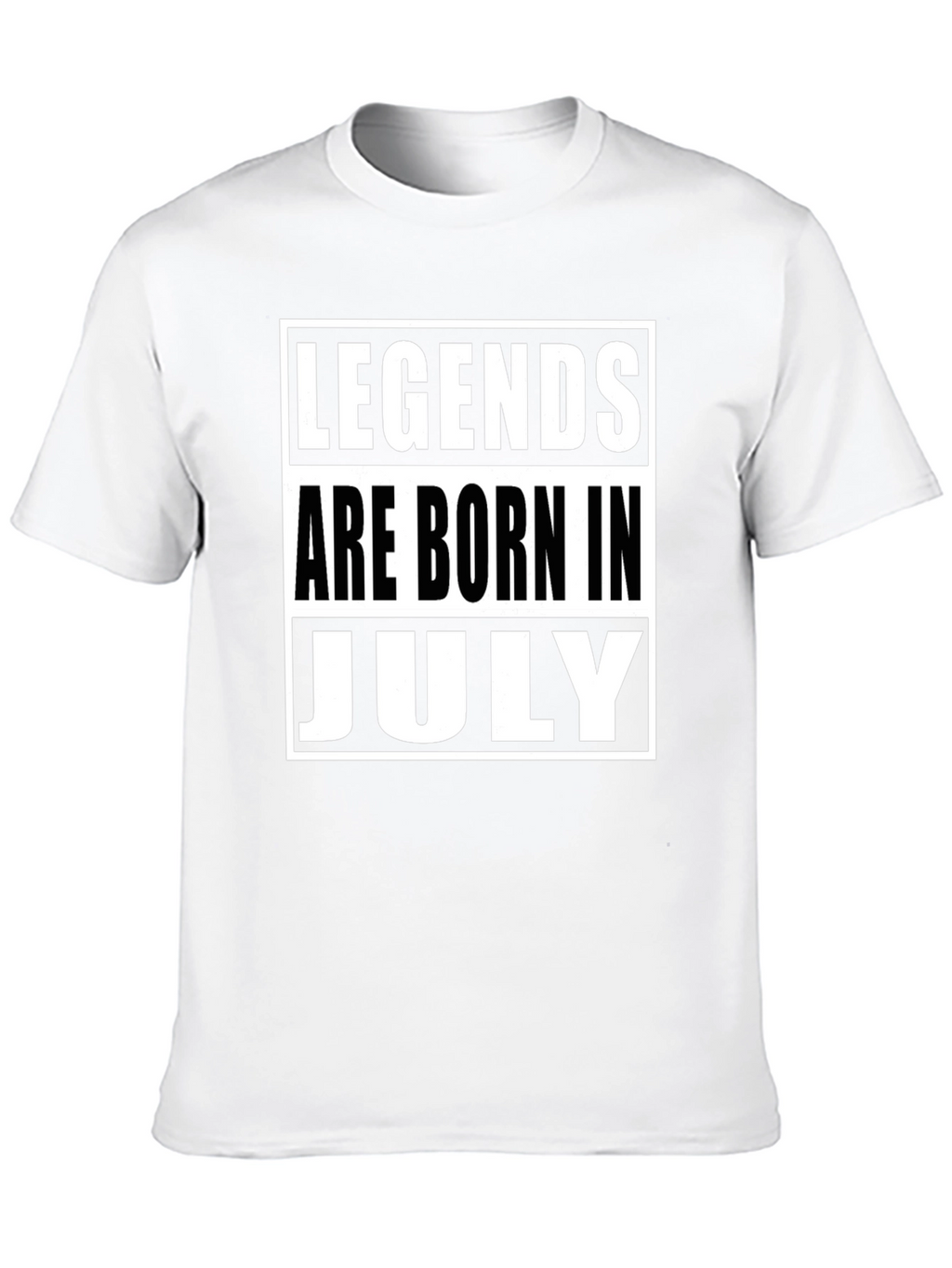Legends Born in July T-Shirt