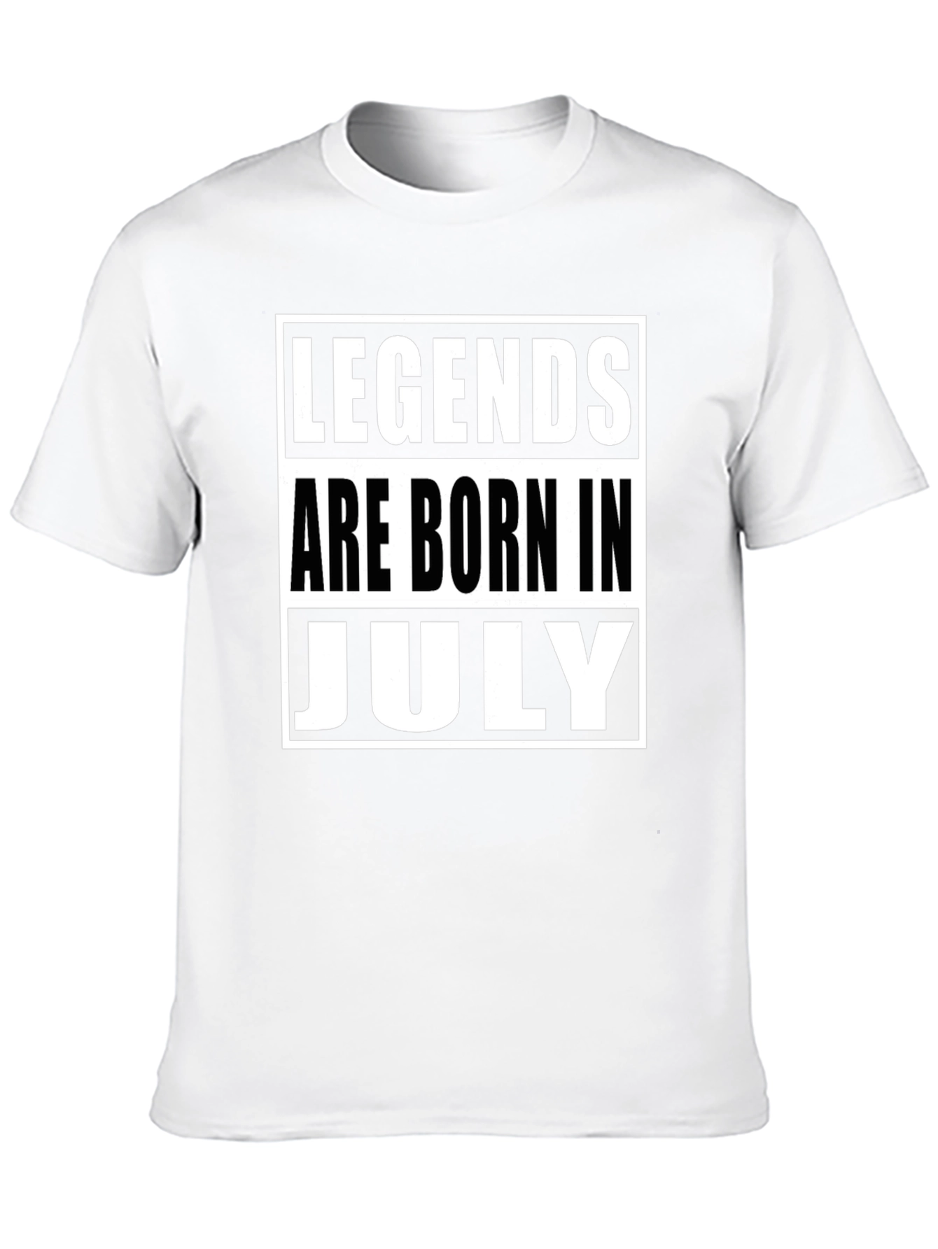 Legends Born in July T-Shirt