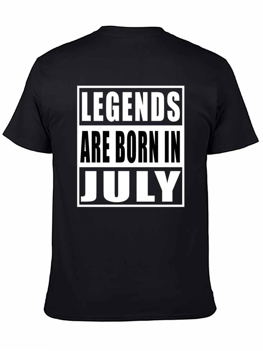 Legends Born in July T-Shirt